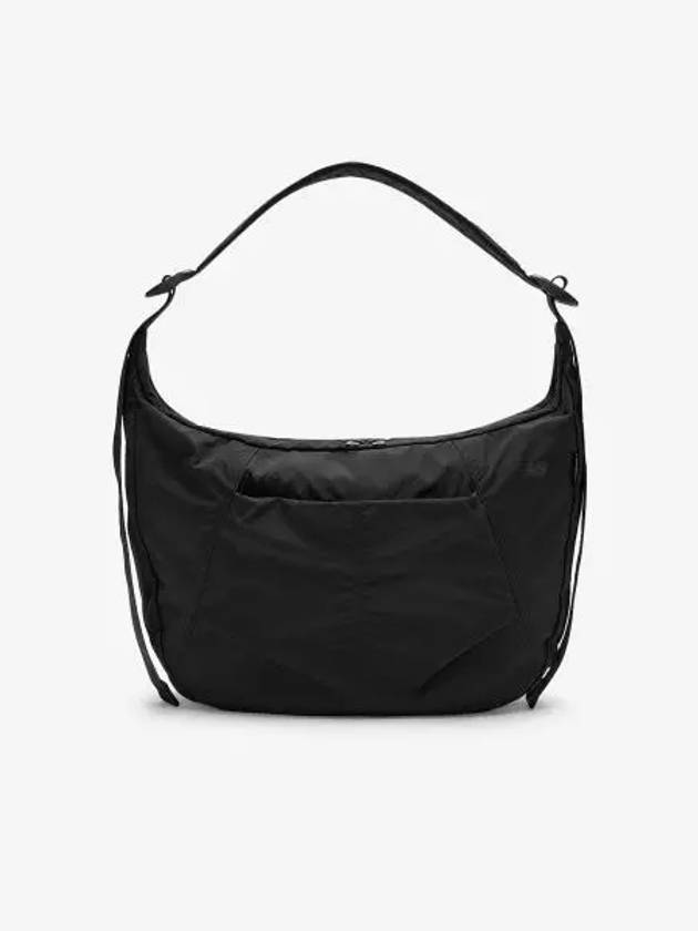 NBGCFSS203 Half Moon Messenger Bag BLACK - NEW BALANCE - BALAAN 1