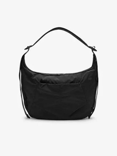 NBGCFSS203 Half Moon Messenger Bag BLACK - NEW BALANCE - BALAAN 1