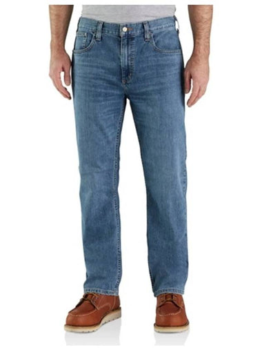 relaxed straight jeans - CARHARTT - BALAAN 1