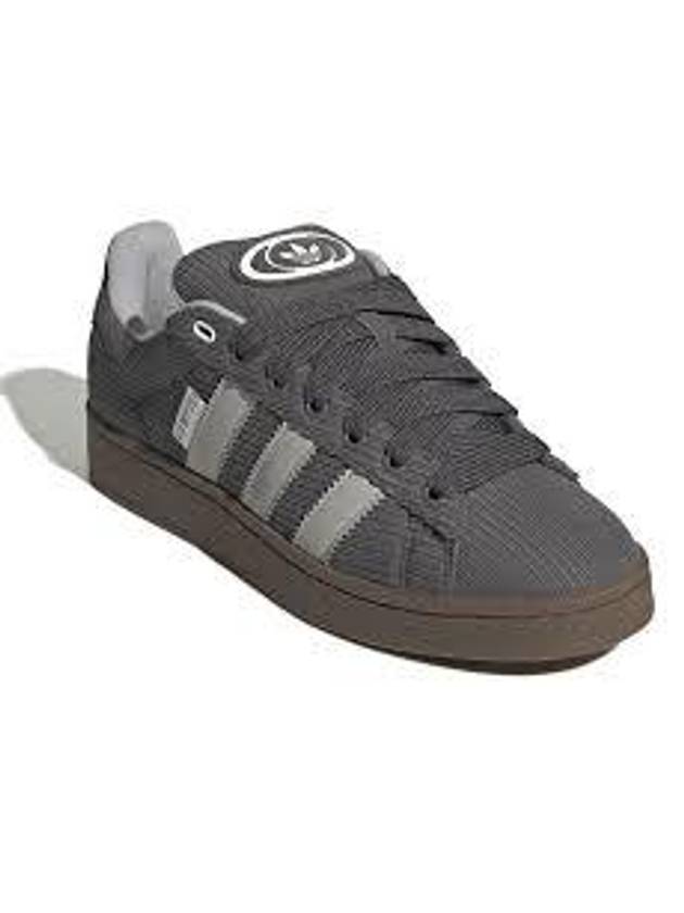 Campus 00S Corduroy Low Top Sneakers Charcoal - ADIDAS - BALAAN 2