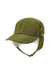 Posh Earflap Cap Olive - PALACE - BALAAN 1