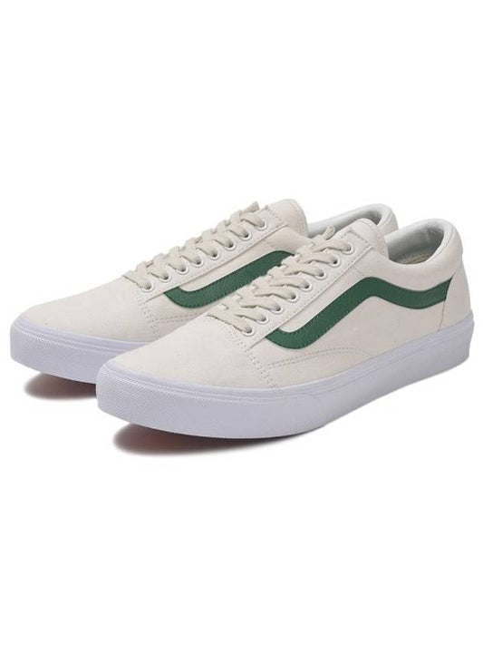 Old Skool Style 36 Low Top Sneakers Green - VANS - BALAAN 2