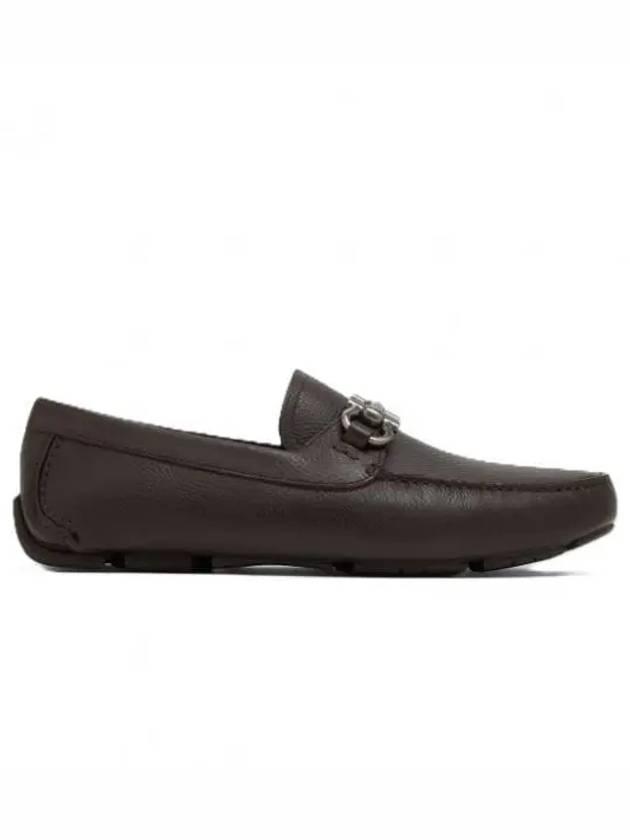 Gancini Ornament Driving Shoes Brown - SALVATORE FERRAGAMO - BALAAN 2