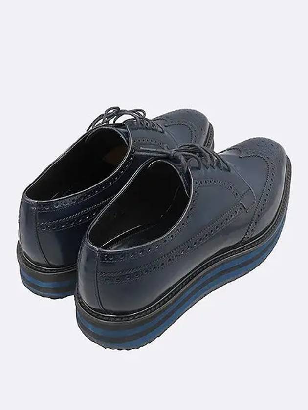 Smith Market Used Luxury Navy Shoes Men s - PRADA - BALAAN 6