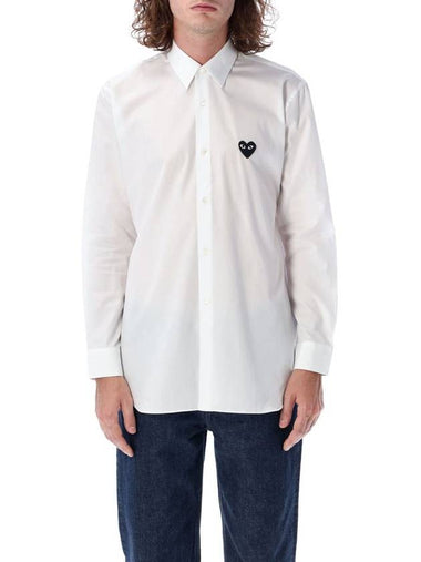 Comme Des Garçons Play Black Heart Shirt - COMME DES GARCONS PLAY - BALAAN 1