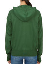 Embroidered Logo Hoodie Cardigan Green - VIVIENNE WESTWOOD - BALAAN 6