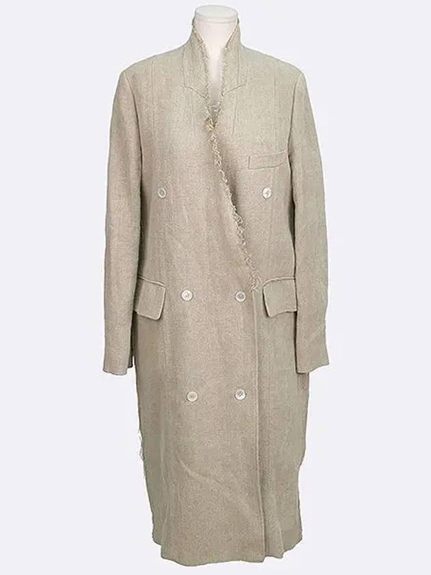 Smith Market Beige Color Coat Women s Clothing - GOLDEN GOOSE - BALAAN 1