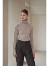 High Waist Wool Baggy Pants - CAHIERS - BALAAN 10