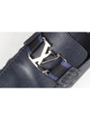 Leather loafer navy 7 5 265 - LOUIS VUITTON - BALAAN 6