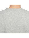 Light Fleece Sweatshirt Grey - CP COMPANY - BALAAN 8