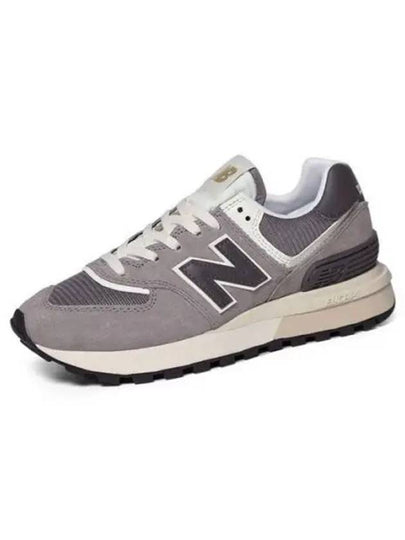 574 Legacy Low Top Sneakers Grey - NEW BALANCE - BALAAN 2