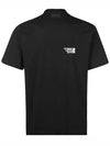 Logo Short Sleeve T-Shirt Black - VETEMENTS - BALAAN 4