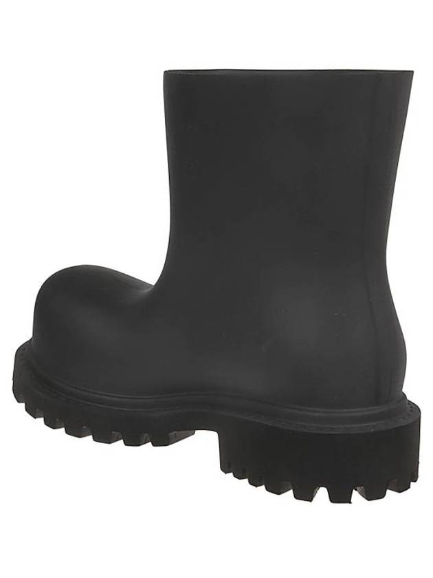 Steroid Rain Boots Black - BALENCIAGA - BALAAN 4