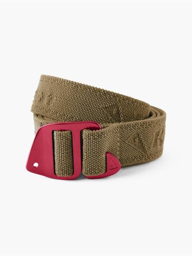 Gjord Stretch 2.0 Belt Olive - KLATTERMUSEN - BALAAN 2