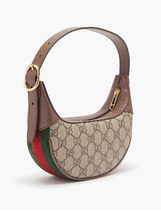 Ophidia GG mini shoulder bag ebony beige - GUCCI - BALAAN 4