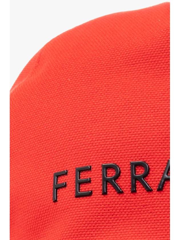 FERRAGAMO Baseball Cap, Men's, Red - SALVATORE FERRAGAMO - BALAAN 4