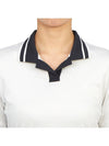 Women's Sammy Polo Shirt Cloud White - J.LINDEBERG - BALAAN 7