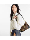 Women's Monogram Boulogne Shoulder Bag Brown - LOUIS VUITTON - BALAAN 9