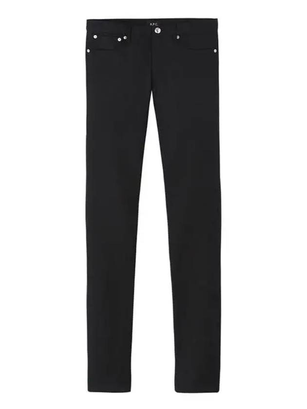 Petit Standard Slim Fit Jeans Black - A.P.C. - BALAAN 2