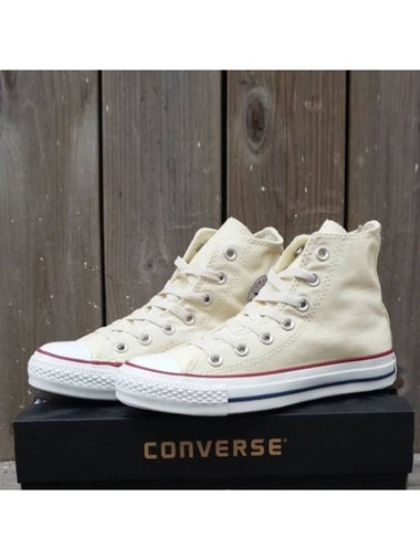 01AM9162CAll Star Chuck Taylor HighOff White - CONVERSE - BALAAN 1