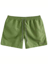 Happy Face Logo Swim Shorts Green - PAUL SMITH - BALAAN 2