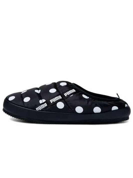 Tough Padded Polka Dot Slippers Black - PUMA - BALAAN 2