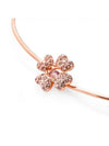 Idyllia Clover Bracelet Rose Gold - SWAROVSKI - BALAAN 5