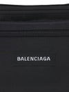 Logo nylon zipper pocket adjustable buckle belt hip sack - BALENCIAGA - BALAAN 3