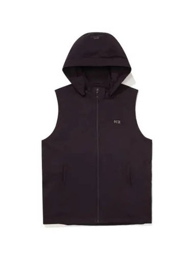 K2 FLYHIKE brushed lining vest W DARK BLACK PLUM - KATE - BALAAN 1