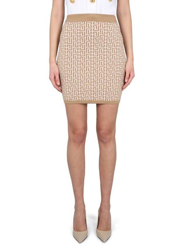 Balmain Mini Skirt - BALMAIN - BALAAN 1