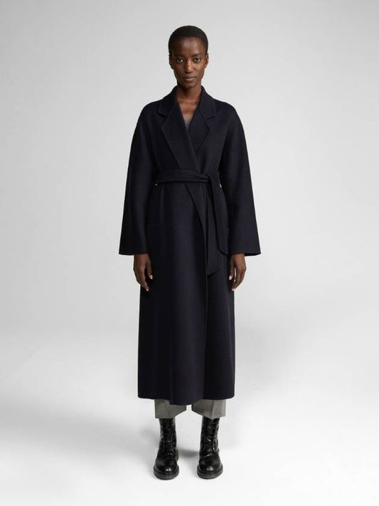 Ludmilla Icon Cashmere Single Coat Black - MAX MARA - BALAAN 2