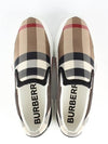 Checked cotton slip on sneakers 41 260 - BURBERRY - BALAAN 7