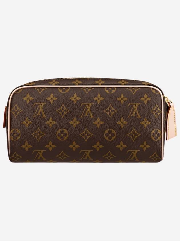 Dopp Kit Toilet Monogram Canvas Pouch Bag Brown - LOUIS VUITTON - BALAAN 4