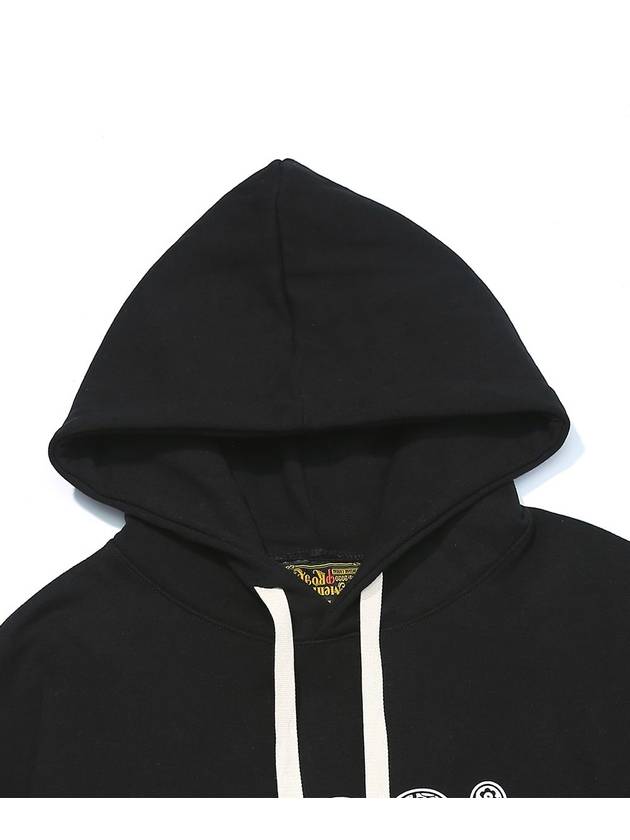 Remember Festival 1969s Hoodie Black - OGARP - BALAAN 4