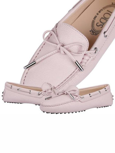 Women's Gommino Driving Shoes Pink - TOD'S - BALAAN 2