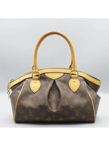 M40143 Monogram Canvas Tivoli PM Tote Bag - LOUIS VUITTON - BALAAN 1