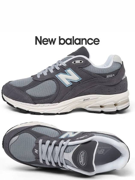 2002R Low Top Sneakers Teal Grey - NEW BALANCE - BALAAN 2