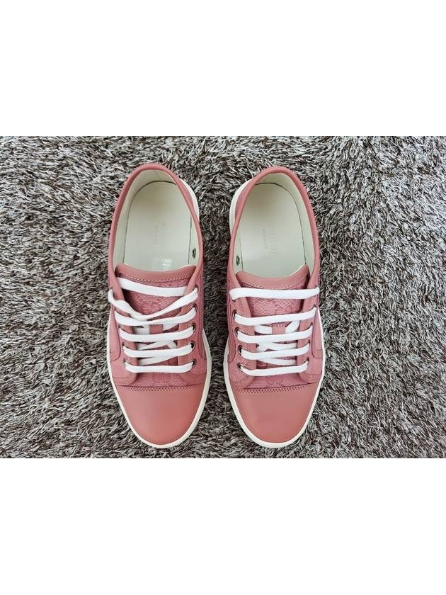 GG Women s Canvas Sneakers 35 220 - GUCCI - BALAAN 8