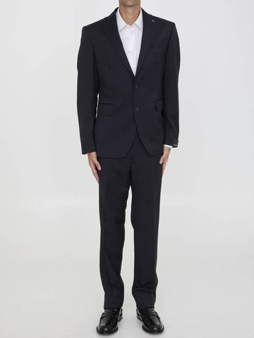 Two-Piece Suit In Virgin Wool - TAGLIATORE - BALAAN 1