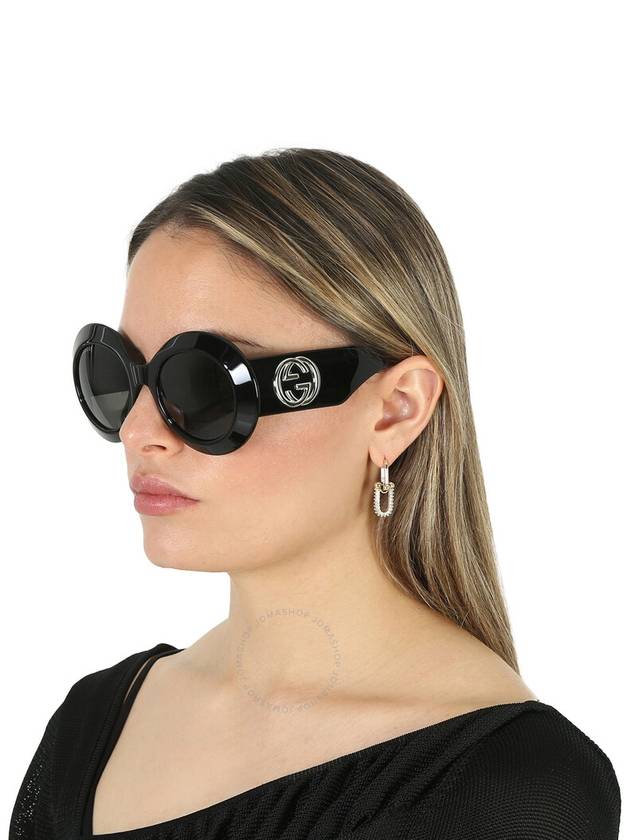 sunglasses GG1647S 007 BLACK BLACK GRAY - GUCCI - BALAAN 3