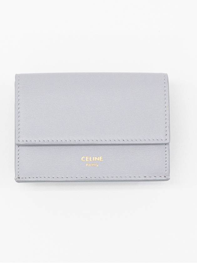 Premium Gray Compact Wallet 10E603CQP 08GC - CELINE - BALAAN 1