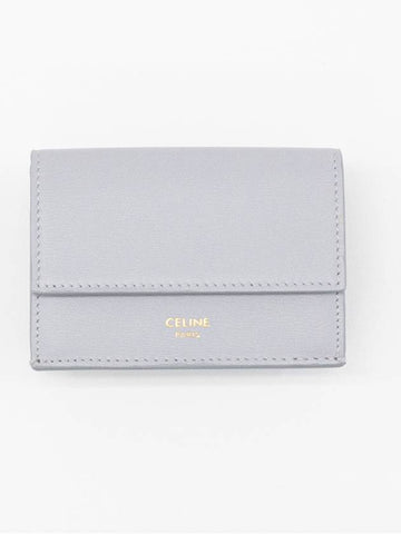 Premium Gray Compact Wallet 10E603CQP 08GC - CELINE - BALAAN 1