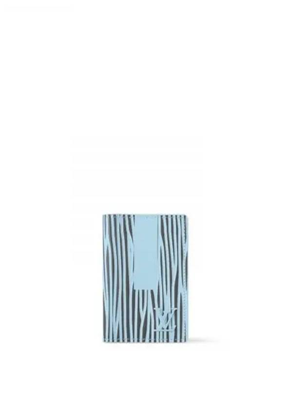 Pocket Organizer Card Wallet Light Blue - LOUIS VUITTON - BALAAN 2