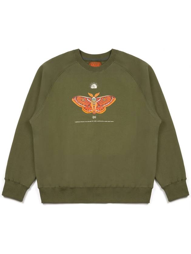 Gwangok Sweatshirt Green I5WE03GR - IOEDLE - BALAAN 2