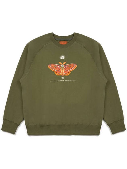 Gwangok Sweatshirt Green I5WE03GR - IOEDLE - BALAAN 2