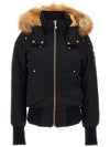 Saint Flavi Bomber Padding Black - MOOSE KNUCKLES - BALAAN 1