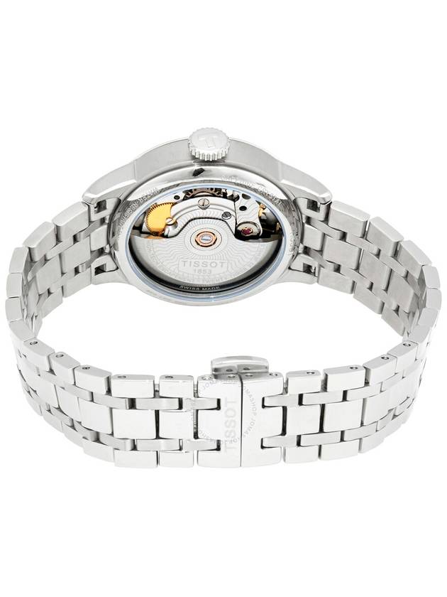 Tissot Chemin Des Tourelles White Mother of Pearl Rubies Dial Ladies Watch T099.207.11.113.00 - TISSOT - BALAAN 3