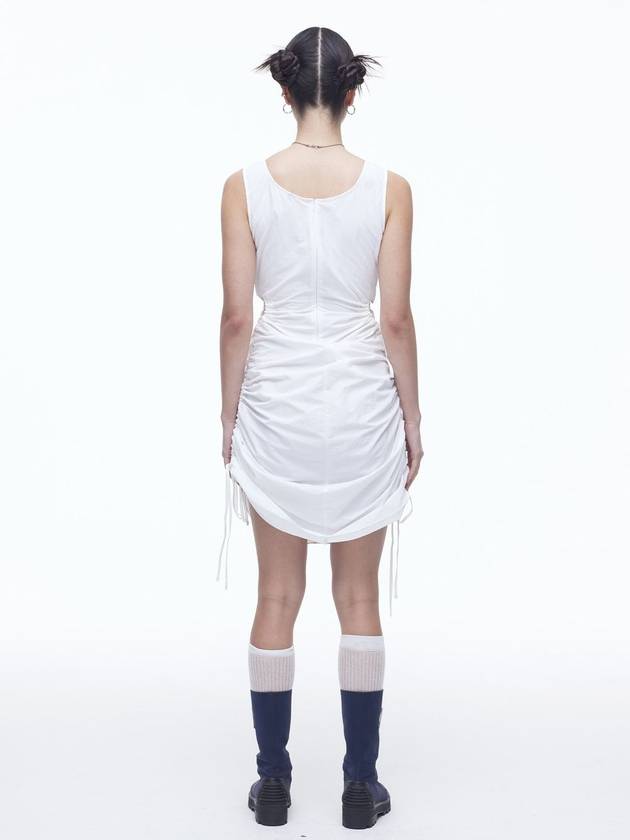 Nylon Heart String Dress wh - DILETTANTISME - BALAAN 4
