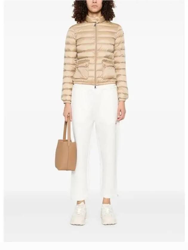 Lans High Neck Zip-Up Padding Beige - MONCLER - BALAAN 8