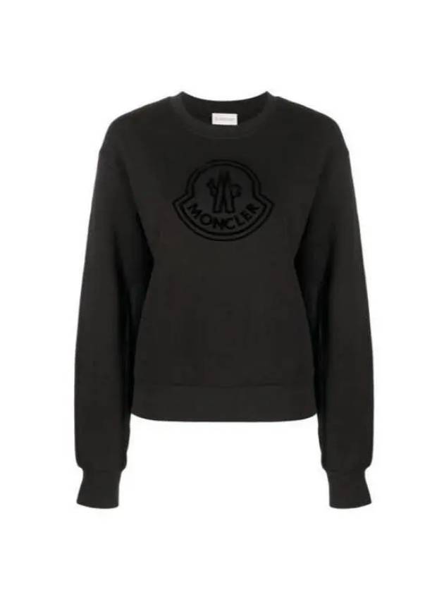 8G00028 809KX 999 Black Women's Sweatshirt - MONCLER - BALAAN 2